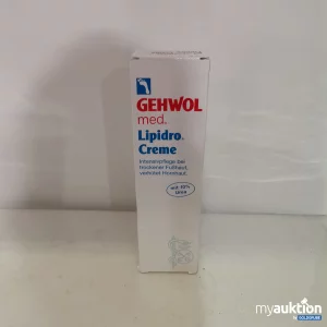 Auktion Gehwol lipidro Creme 125ml