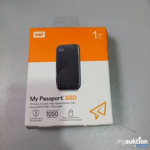 Artikel Nr. 767513: WD My Passport SSD 1 TB  