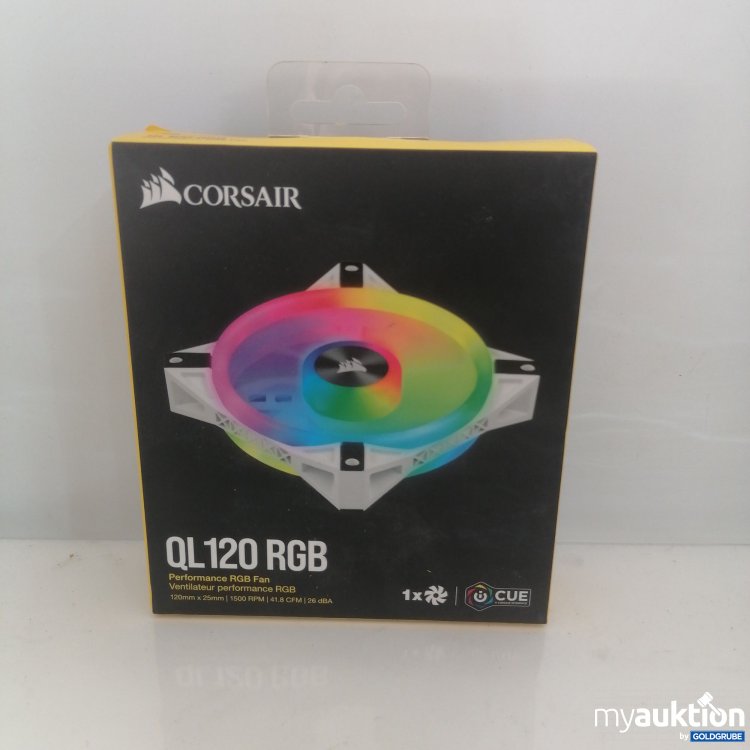 Artikel Nr. 359514: Corsair Performance RGB Fan 