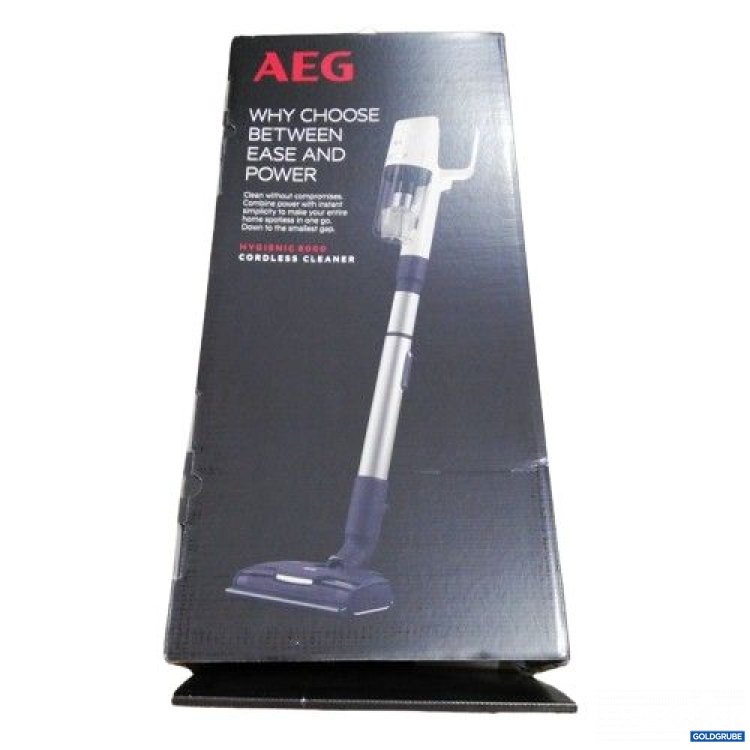 Artikel Nr. 757514: AEG Hygienic 8000 Cordless Cleaner 