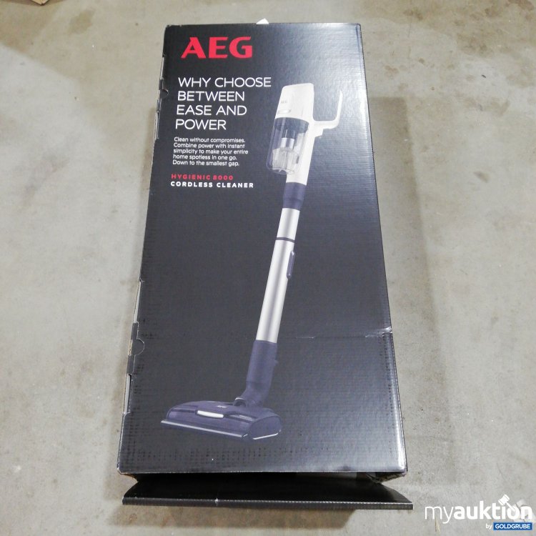 Artikel Nr. 757514: AEG Hygienic 8000 Cordless Cleaner 