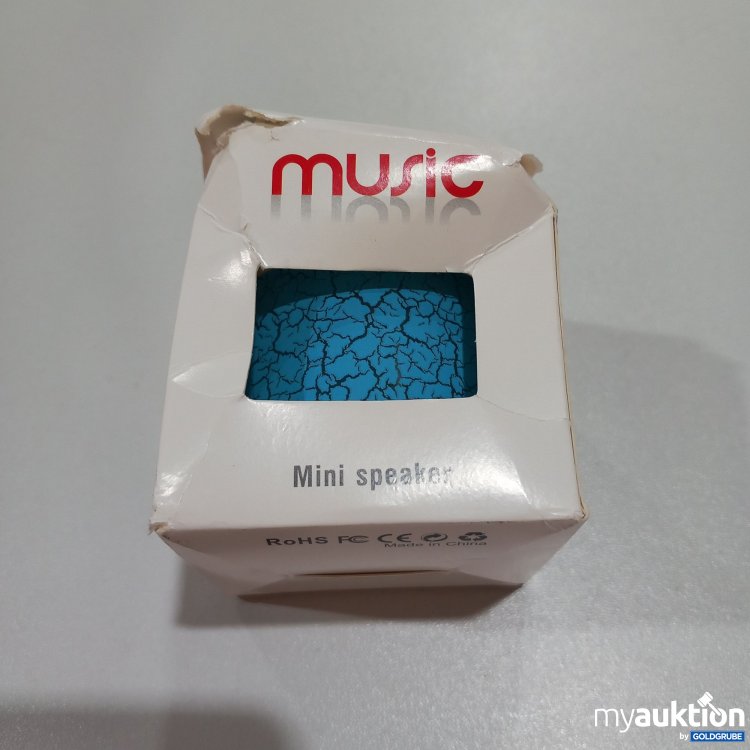 Artikel Nr. 759514: Music Mini Speaker 