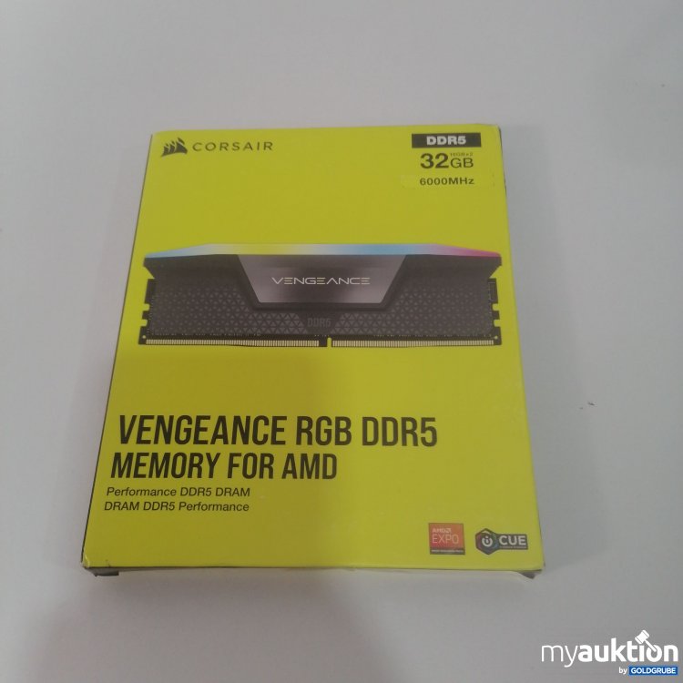 Artikel Nr. 777514: Corsair Vengeance RGB DDR5 Memory for AMD