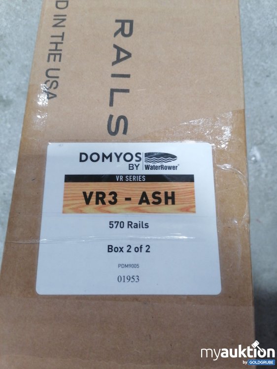 Artikel Nr. 780514: Domyos 570 Rails VR3-ASH 2/2