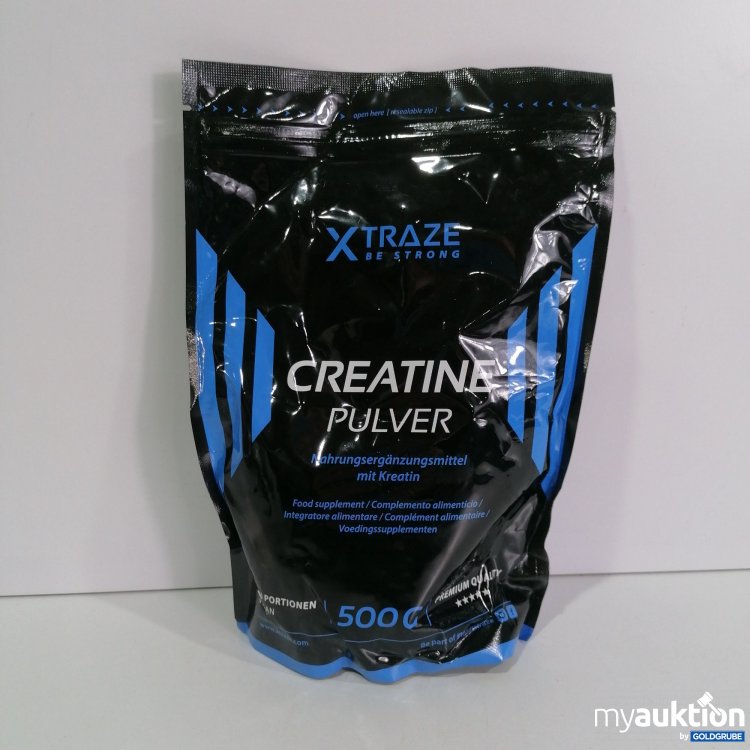 Artikel Nr. 787514: XTraze Creatine Pulver 500g 