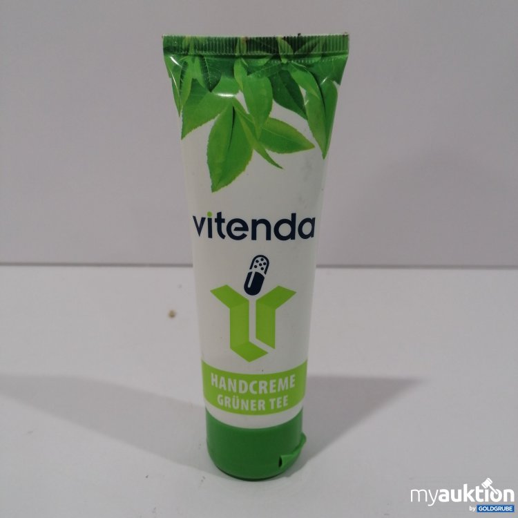 Artikel Nr. 788514: Vitenda Handcreme Grüner Tee 75ml