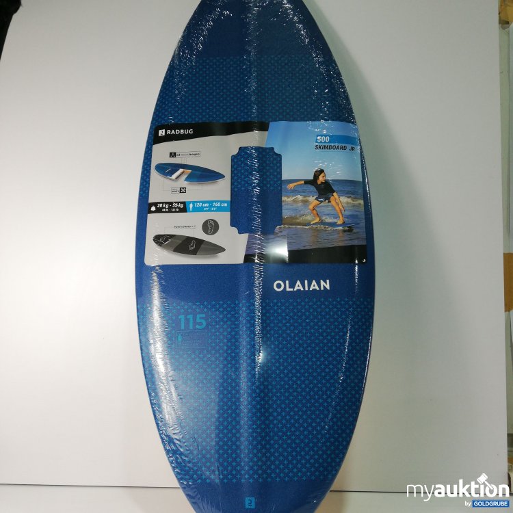 Artikel Nr. 790514: Radbug Olaian 500 Skimboard JR 