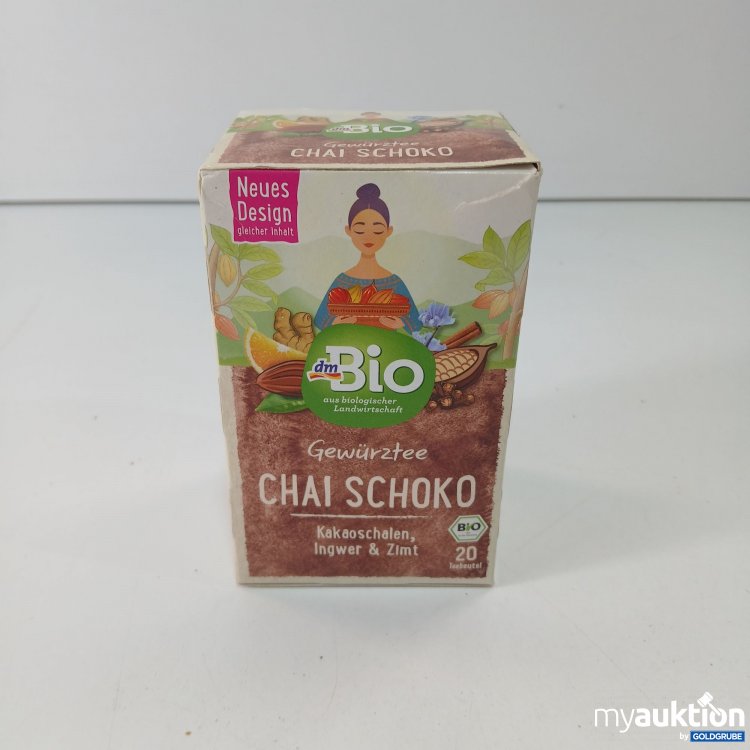 Artikel Nr. 794514: Bio Gewürztee Chai Schoko 20 Teebeutel 40g