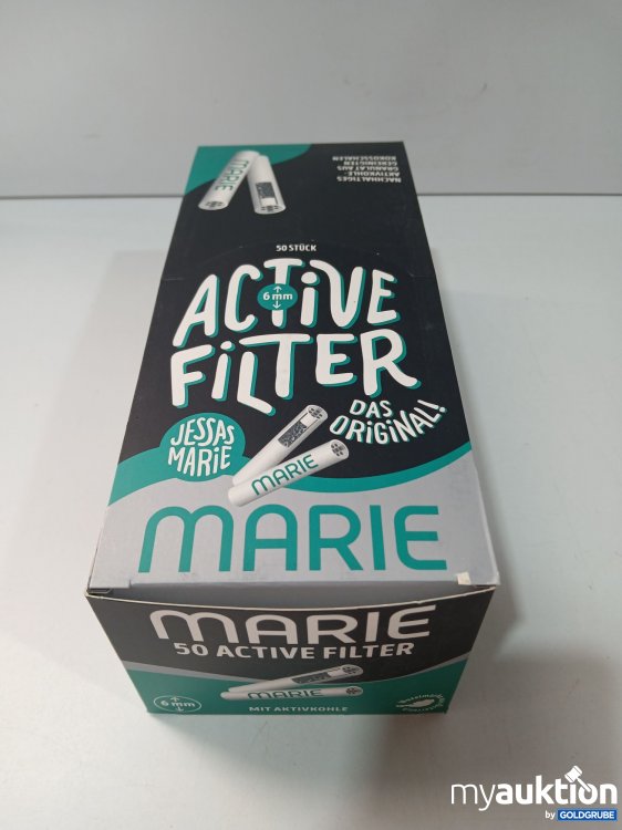 Artikel Nr. 800514: Jessas Marie Active Filter 6mm 50stk