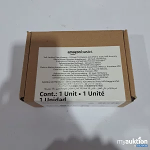 Auktion Amazon Basics Maßband 10m