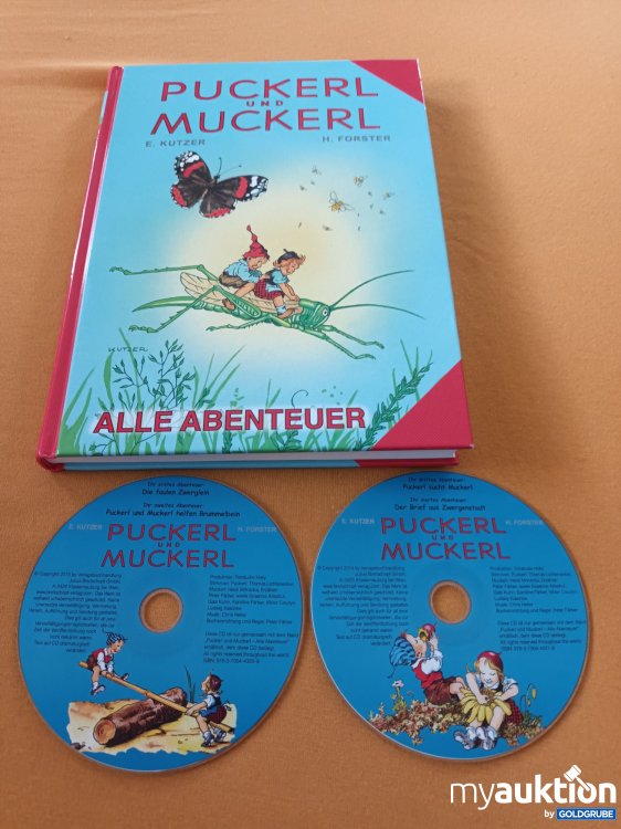 Artikel Nr. 347515: Puckerl und Muckerl