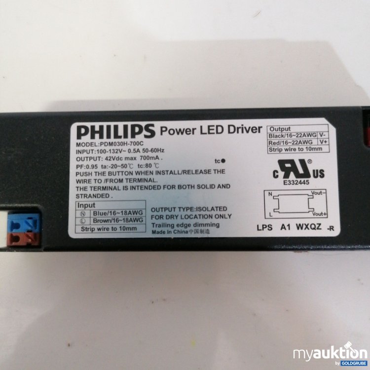 Artikel Nr. 379515: Philips Power LED Driver