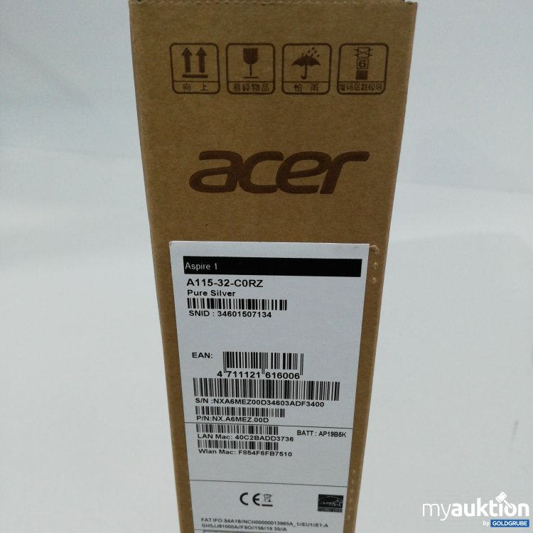 Artikel Nr. 385515: Acer Laptop A15 32 C0RZ