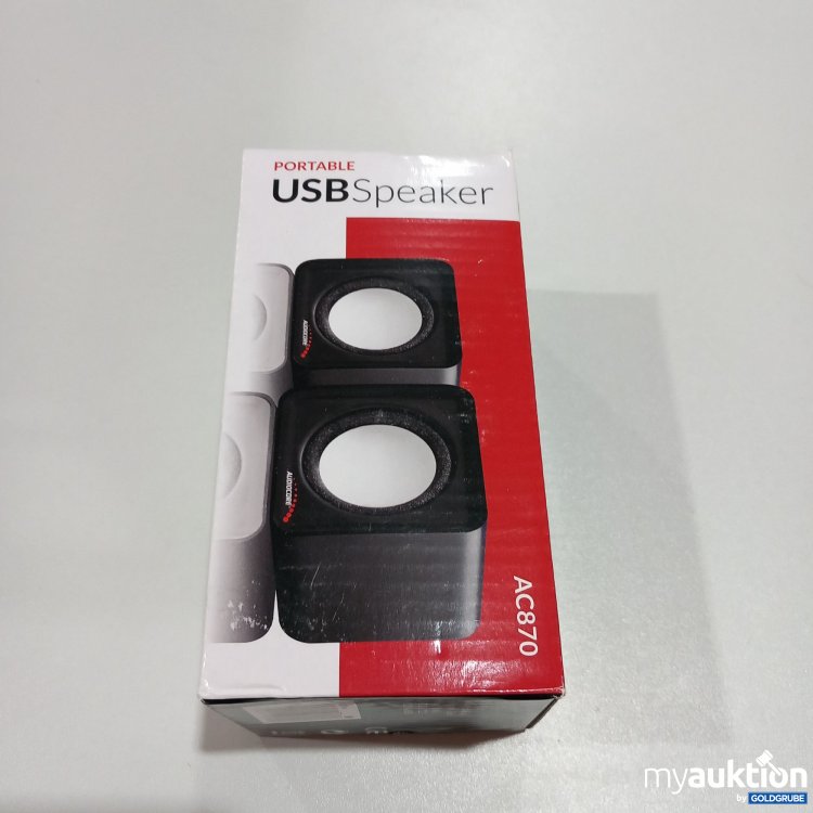 Artikel Nr. 759515: Audiocore portable USB Speaker 