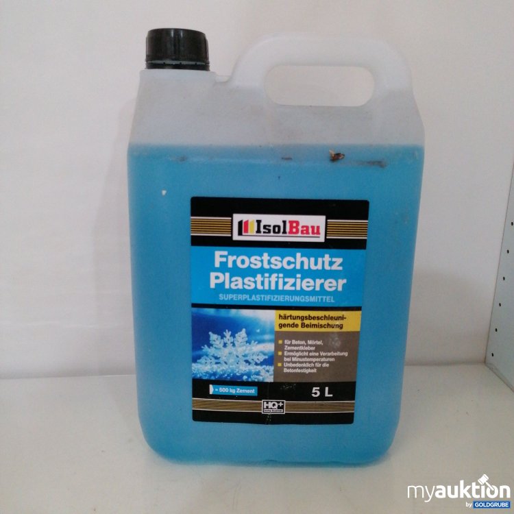 Artikel Nr. 760515: IsolBaubFrostschutz Plastifizierer 5l