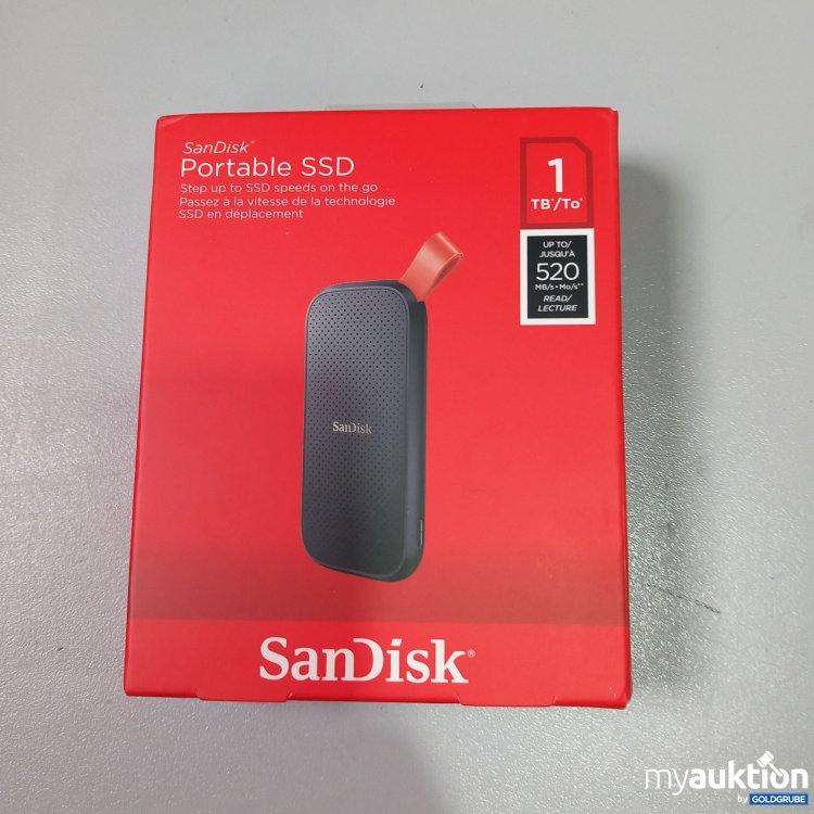 Artikel Nr. 767515: SanDisk Portable SSD 1 TB 