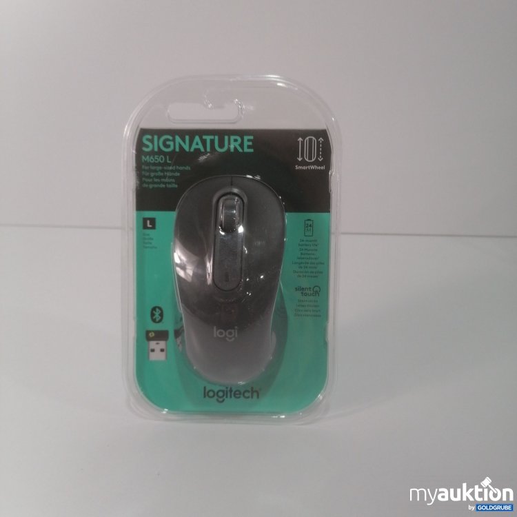 Artikel Nr. 777515: Logitech Signature M650 L Maus