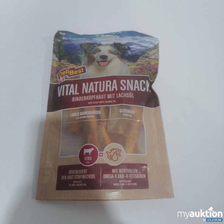 Artikel Nr. 778515: Deli Best Vital Natura Snack 200g 