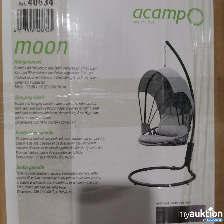 Artikel Nr. 780515: Acampo Moon Hängesessel 