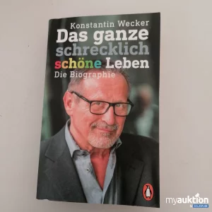 Auktion "Das ganze schrecklich schöne Leben"