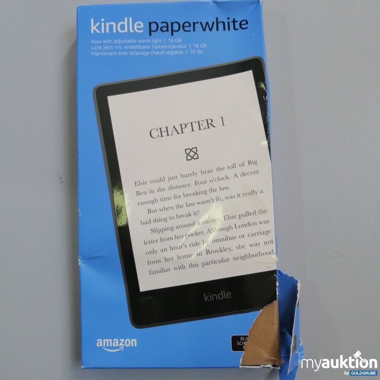 Artikel Nr. 756516: Amazon Kindle Paperwhite 