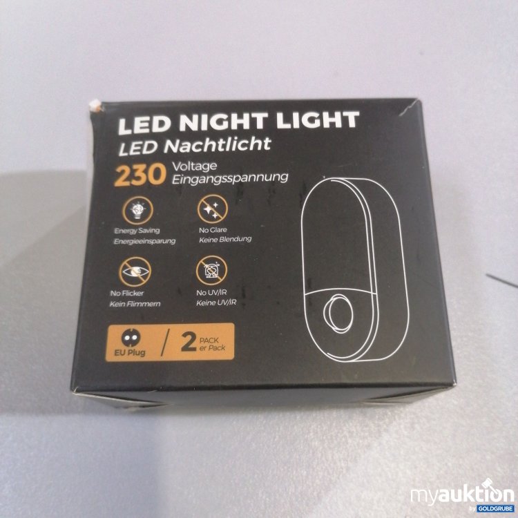 Artikel Nr. 769516: LED Night Light 2 Stück 