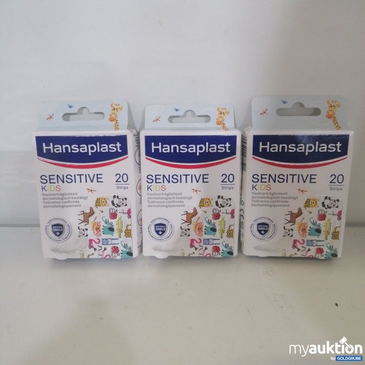 Artikel Nr. 773516: Hansaplast Sensitive Kids 20strips