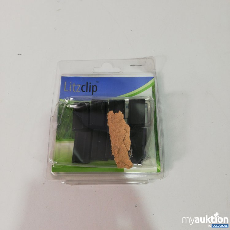 Artikel Nr. 785516: Litz Clip Bandverbinder Edelstahl 