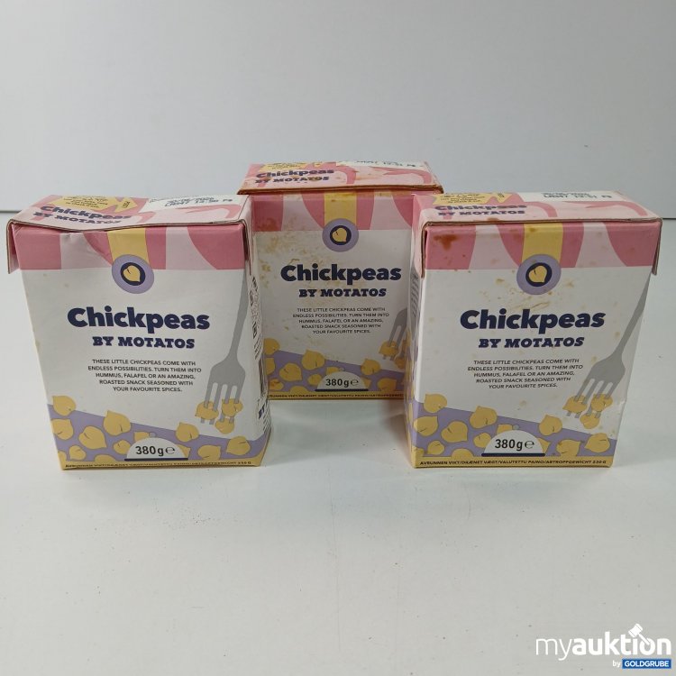 Artikel Nr. 794516: Motatos Chickpeas 3x380g