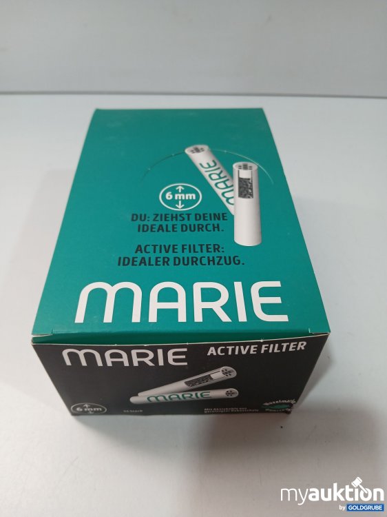 Artikel Nr. 800516: Marie Active Filter 6mm 34stk 