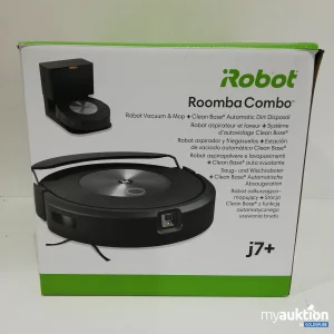 Artikel Nr. 385516: IRobot Saug und Wischroboter j7+