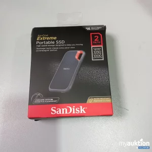 Artikel Nr. 767516: SanDisk Extreme Portable SSD 2 TB