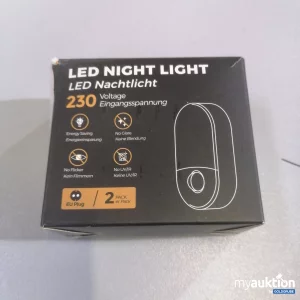 Auktion LED Night Light 2 Stück 