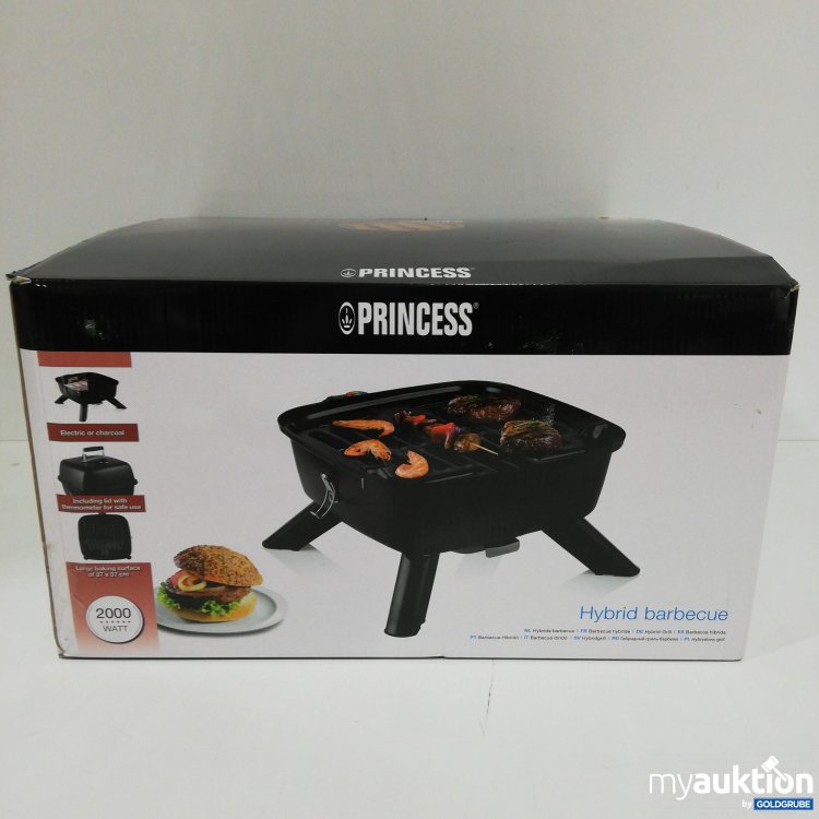 Artikel Nr. 385517: Princess Hybrid Barbecue 2000Watt