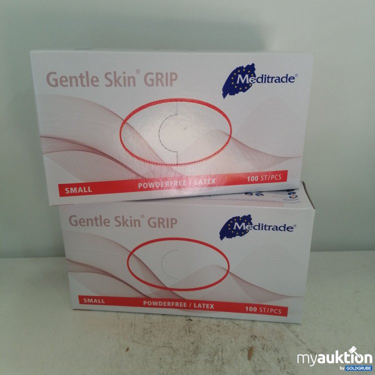 Artikel Nr. 730517: Gentle Skin Latex Handschuhe 2x 100 Stück 