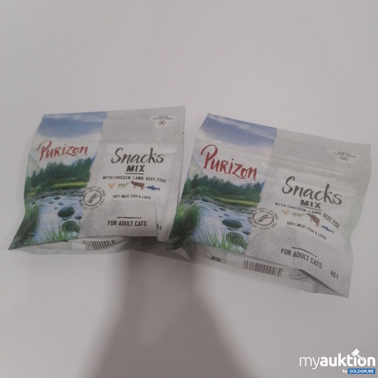 Artikel Nr. 778517: Purizon Katzen Snacks 2x40g