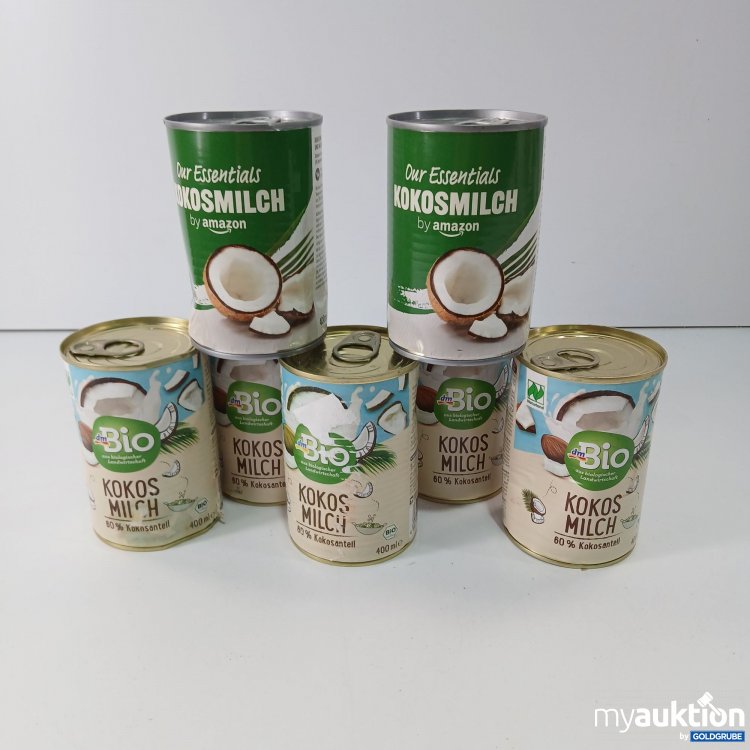 Artikel Nr. 794517: Diverse Kokosmilch 7x400ml