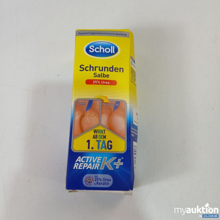 Artikel Nr. 797517: Scholl Schrunden Salbe 60ml