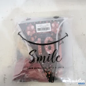 Auktion Smile 16. Geburtstag Deko Paket 