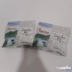 Auktion Purizon Katzen Snacks 2x40g