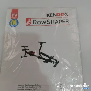 Auktion Kendox RowShaper 