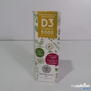 Artikel Nr. 796517: Nature Love D3 Vitamin 50ml