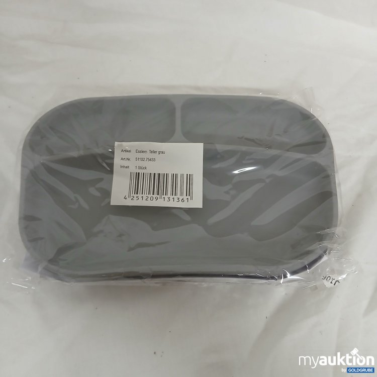 Artikel Nr. 361518 Artikel Nr. 361518: Esslern Teller grau