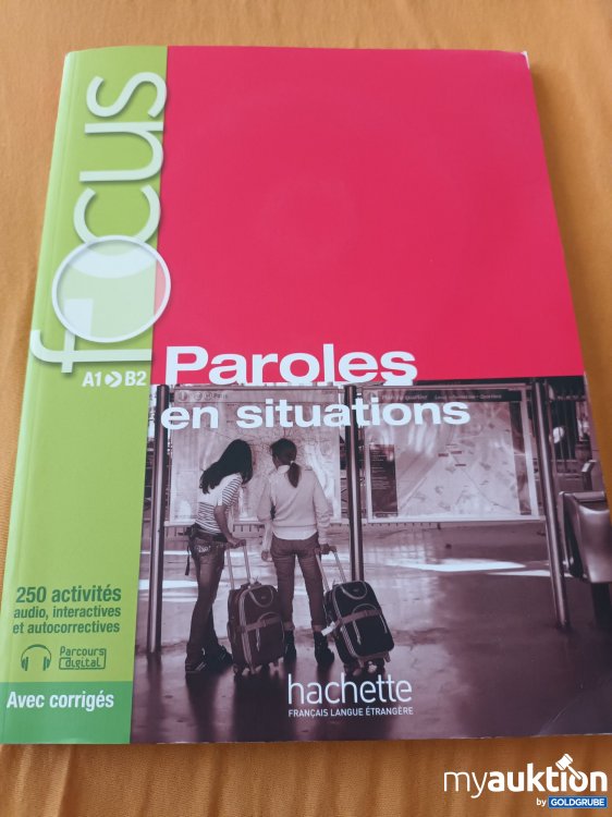 Artikel Nr. 390518: Paroles en situation