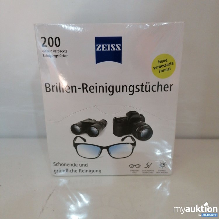 Artikel Nr. 752518: Zeiss Brillen-Reinigungstücher 200stk