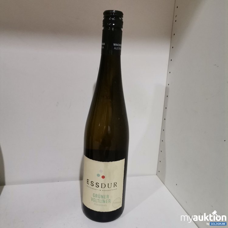 Artikel Nr. 755518: Essdur Grüner Veltiner 0,75l 