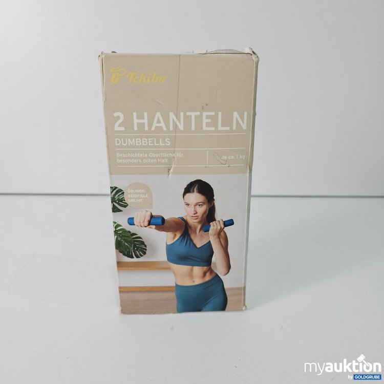 Artikel Nr. 793518: Tchibo 2 Hantel je ca. 1kg