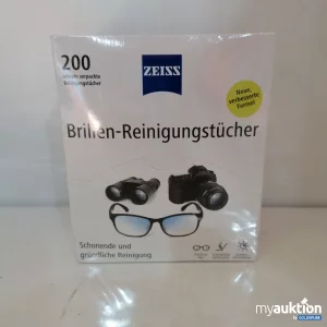 Auktion Zeiss Brillen-Reinigungstücher 200stk