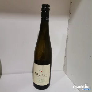 Auktion Essdur Grüner Veltiner 0,75l 