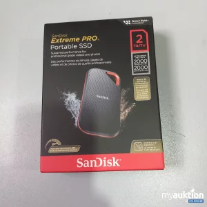 Artikel Nr. 767518: SanDisk Extreme Pro Portable SSD 2 TB